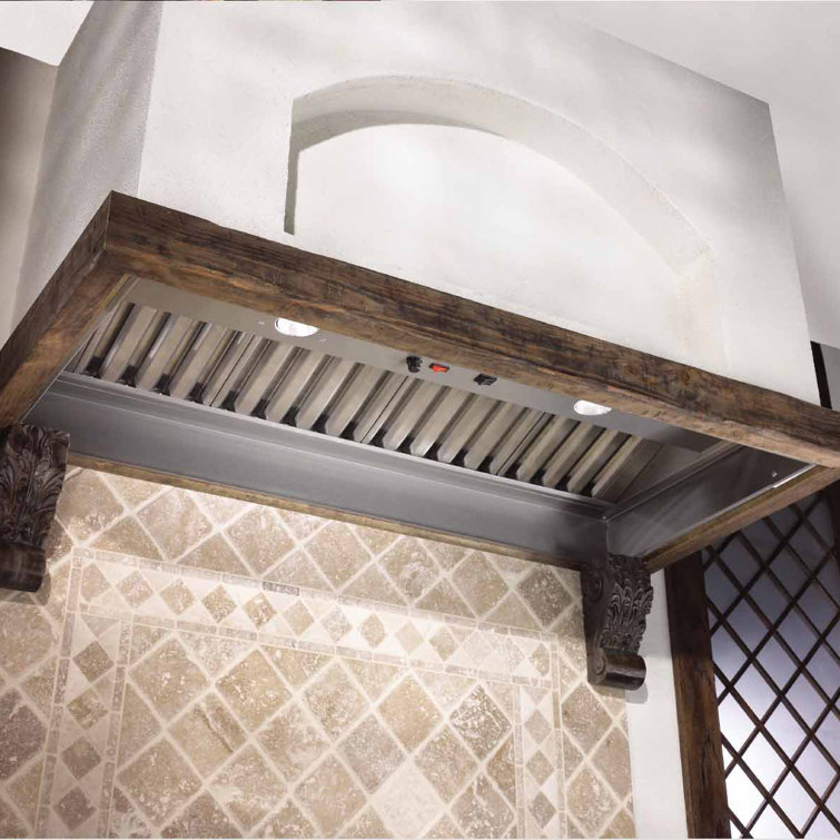 Broan 34" Elite 1500 CFM Insert Range Hood Shell & Reviews Wayfair